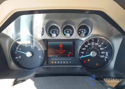 2015 Ford F-350 из США, поврежденный, VIN 1FTHW3BT8FEA68200